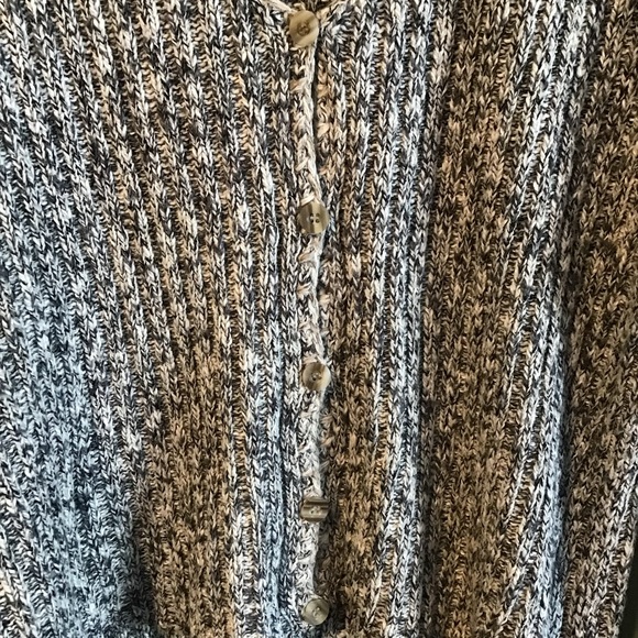 C&A Knit cardigan sweater vintage size M - Picture 5 of 8
